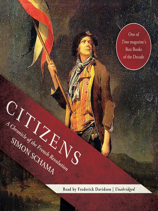 Title details for Citizens by Simon Schama - Available